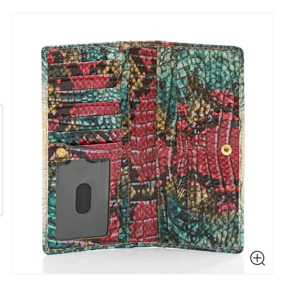 Brahmin Komodo Melbourne Ady Wallet NWT - Picture 12 of 13